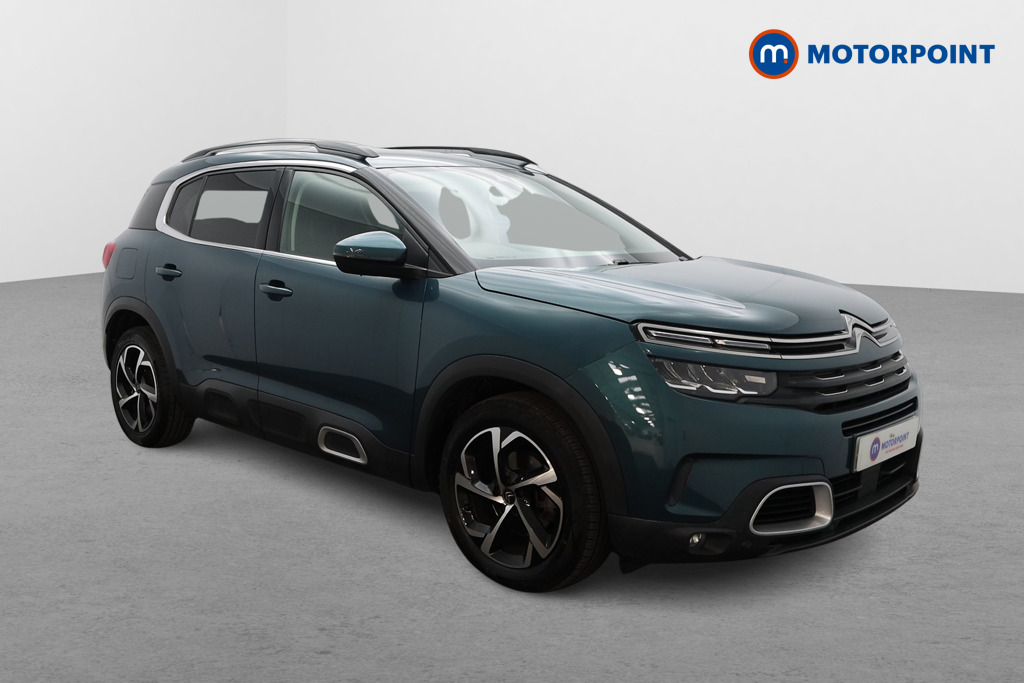 Citroen C5 Aircross Shine Manual Petrol SUV - Stock Number (1674938) - Drivers side front corner