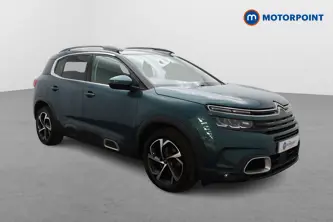 Citroen C5 Aircross Shine Manual Petrol SUV - Stock Number (1674938) - Drivers side front corner