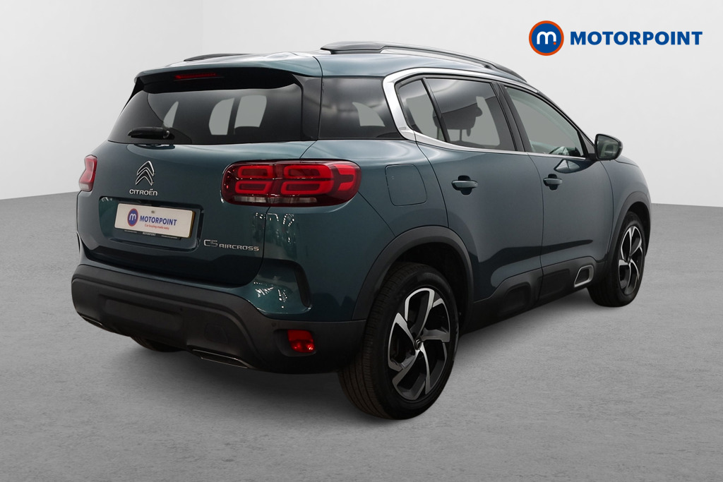 Citroen C5 Aircross Shine Manual Petrol SUV - Stock Number (1674938) - Drivers side rear corner