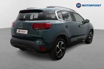 Citroen C5 Aircross Shine Manual Petrol SUV - Stock Number (1674938) - Drivers side rear corner