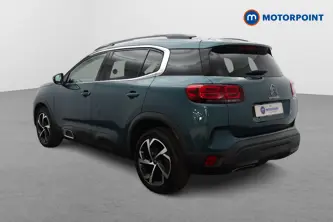 Citroen C5 Aircross Shine Manual Petrol SUV - Stock Number (1674938) - Passenger side rear corner