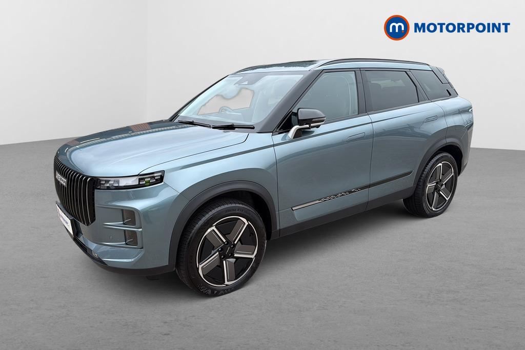 Jaecoo 7 Luxury Automatic Petrol Plug-In Hybrid SUV - Stock Number (1674951) - Passenger side front corner