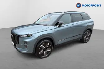 Jaecoo 7 Luxury Automatic Petrol Plug-In Hybrid SUV - Stock Number (1674951) - Passenger side front corner