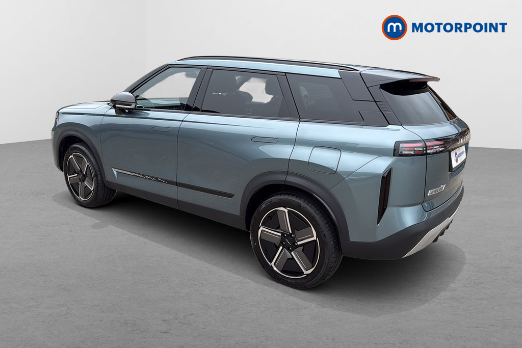 Jaecoo 7 Luxury Automatic Petrol Plug-In Hybrid SUV - Stock Number (1674951) - Drivers side rear corner