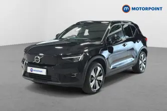 Volvo Xc40 Twin Plus Automatic Electric SUV - Stock Number (1675029) - Passenger side front corner
