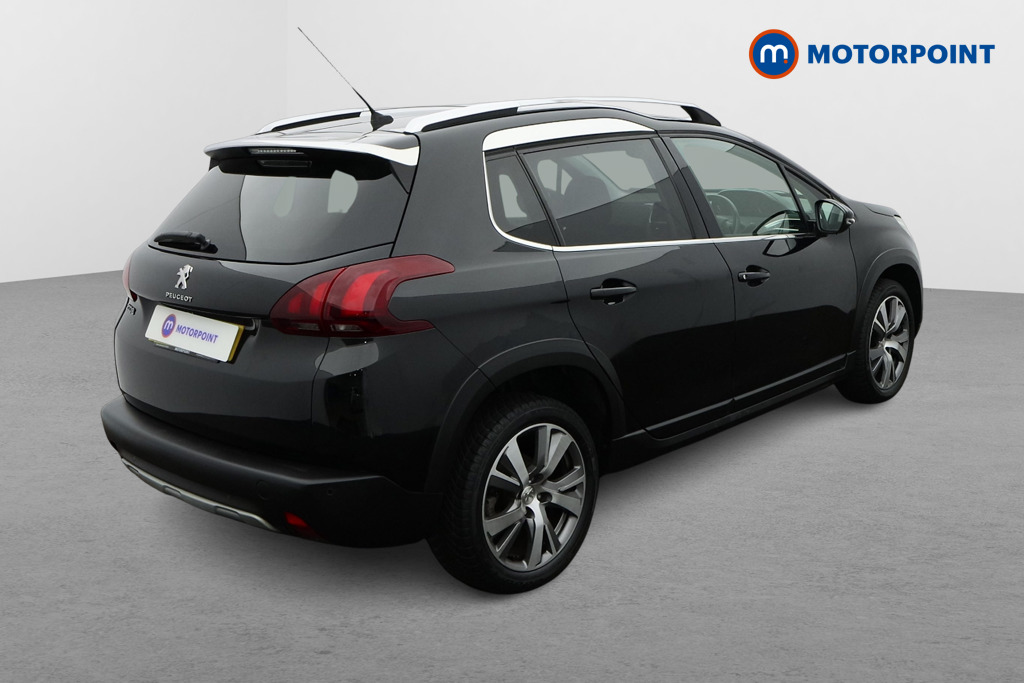 Peugeot 2008 Allure Manual Diesel SUV - Stock Number (1675139) - Drivers side rear corner