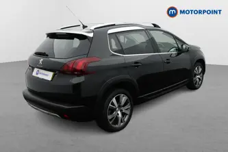 Peugeot 2008 Allure Manual Diesel SUV - Stock Number (1675139) - Drivers side rear corner