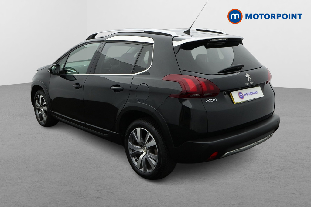 Peugeot 2008 Allure Manual Diesel SUV - Stock Number (1675139) - Passenger side rear corner