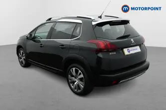 Peugeot 2008 Allure Manual Diesel SUV - Stock Number (1675139) - Passenger side rear corner