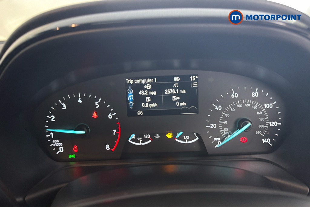 Ford Fiesta Titanium Manual Petrol Hatchback - Stock Number (1675174) - 8th supplementary image