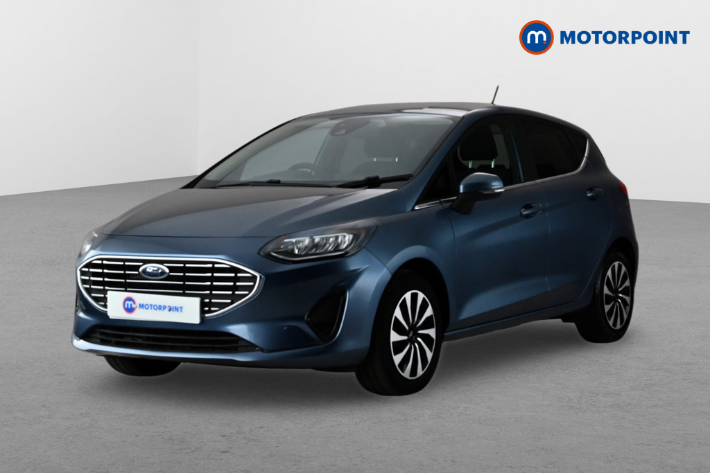 Ford Fiesta Titanium Manual Petrol Hatchback - Stock Number (1675174) - Passenger side front corner