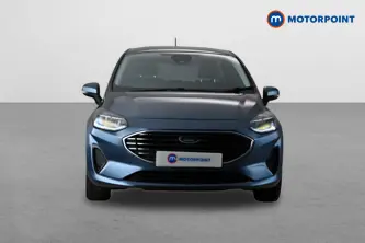 Ford Fiesta Titanium Manual Petrol Hatchback - Stock Number (1675174) - Front bumper