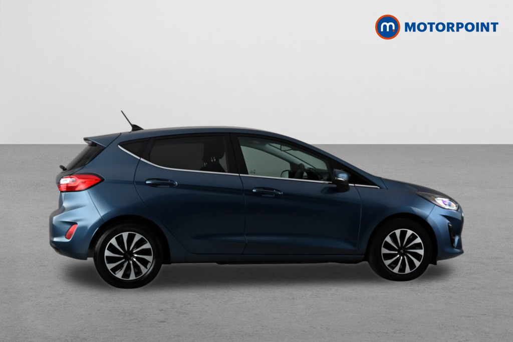 Ford Fiesta Titanium Manual Petrol Hatchback - Stock Number (1675174) - Drivers side