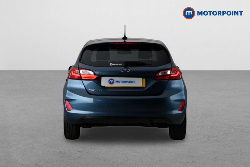 Ford Fiesta Titanium Manual Petrol Hatchback - Stock Number (1675174) - Rear bumper