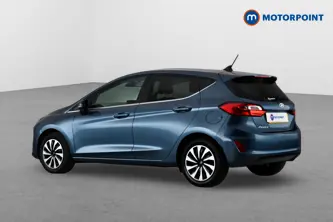 Ford Fiesta Titanium Manual Petrol Hatchback - Stock Number (1675174) - Passenger side rear corner
