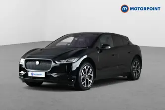 Jaguar I-Pace Hse Black Automatic Electric SUV - Stock Number (1675419) - Passenger side front corner