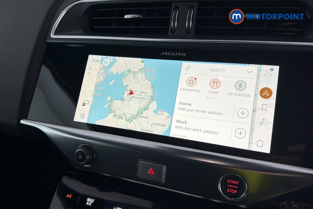 Jaguar I-Pace Hse Black Automatic Electric SUV - Stock Number (1675419) - 12th supplementary image