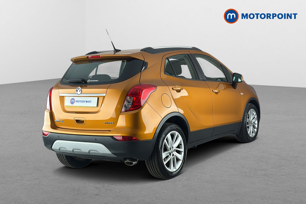 Vauxhall Mokka X Active Automatic Petrol SUV - Stock Number (1675666) - Passenger side rear corner