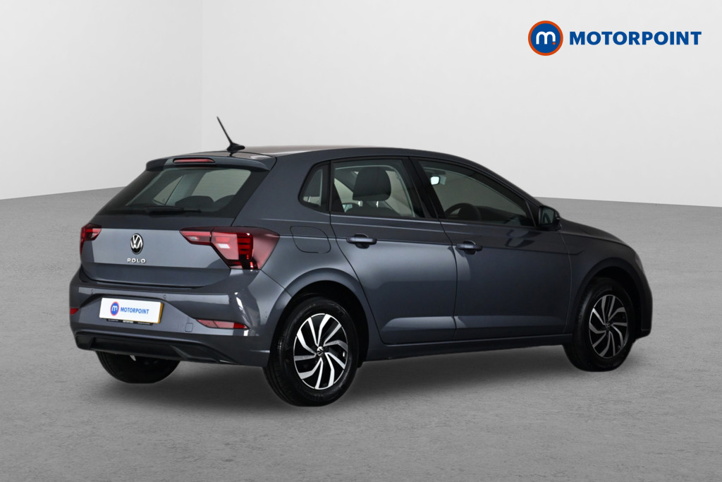 Volkswagen Polo Life Manual Petrol Hatchback - Stock Number (1675708) - Drivers side rear corner