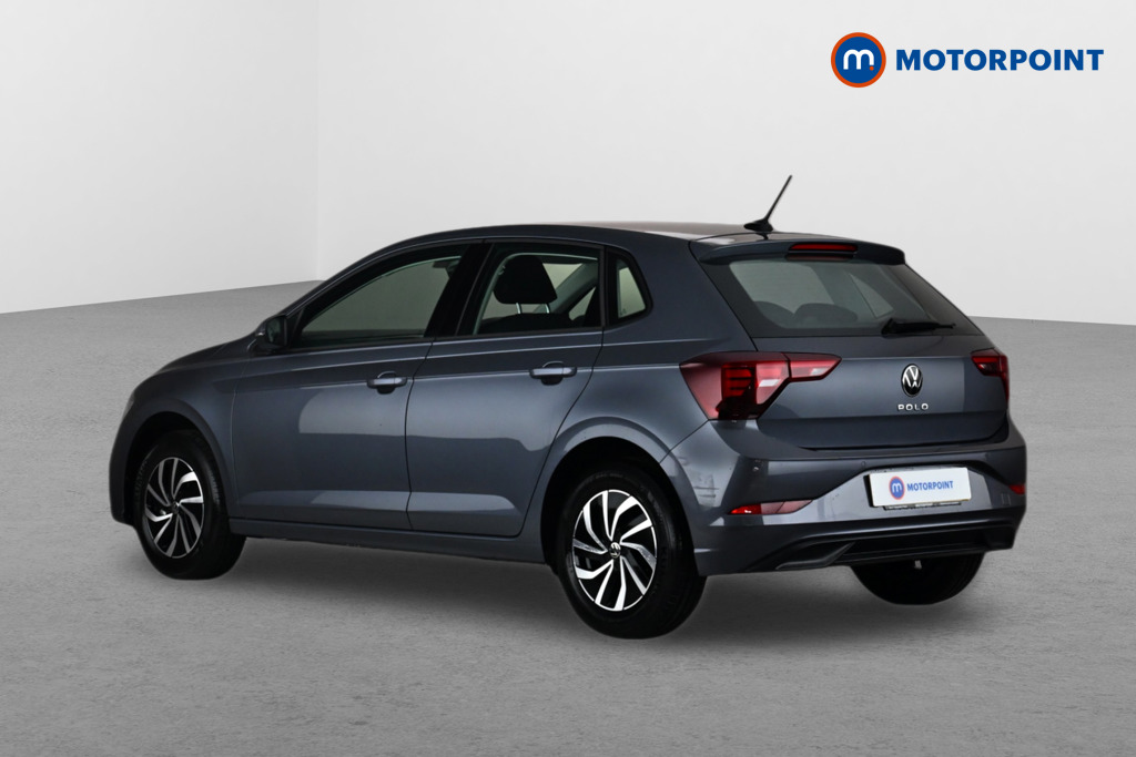 Volkswagen Polo Life Manual Petrol Hatchback - Stock Number (1675708) - Passenger side rear corner