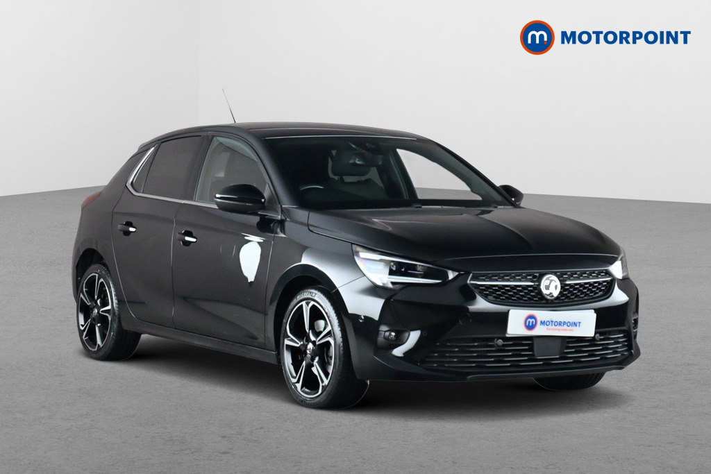 Vauxhall Corsa Ultimate Manual Petrol Hatchback - Stock Number (1675733) - Drivers side front corner