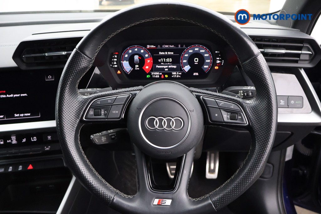 Audi A3 S Line Automatic Petrol Hatchback - Stock Number (1675783) - 5th supplementary image