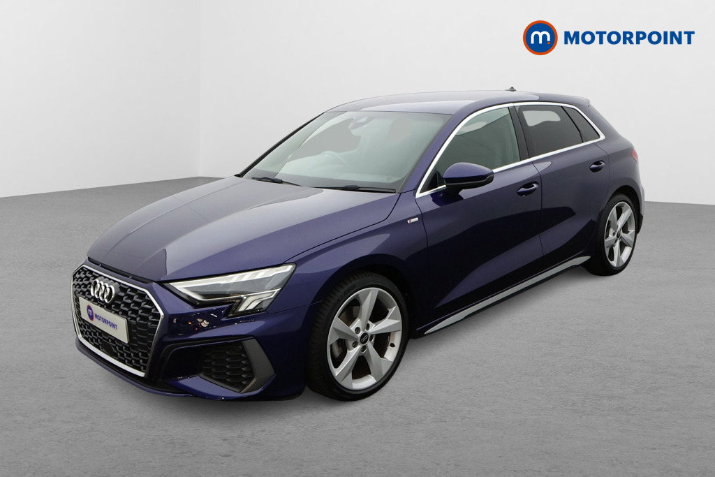 Audi A3 S Line Automatic Petrol Hatchback - Stock Number (1675783) - Passenger side front corner