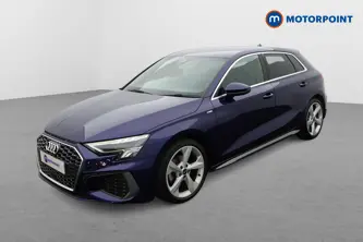 Audi A3 S Line Automatic Petrol Hatchback - Stock Number (1675783) - Passenger side front corner