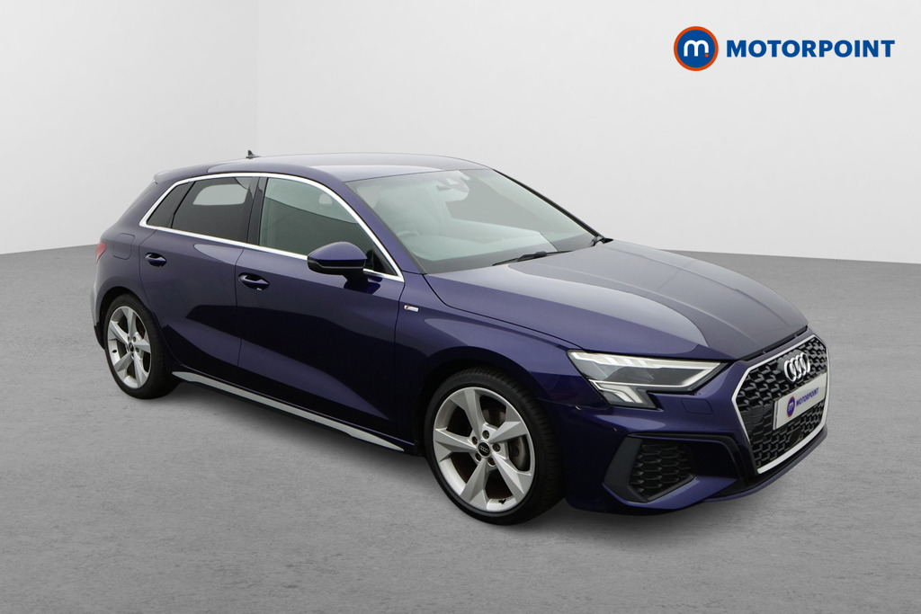 Audi A3 S Line Automatic Petrol Hatchback - Stock Number (1675783) - Drivers side front corner