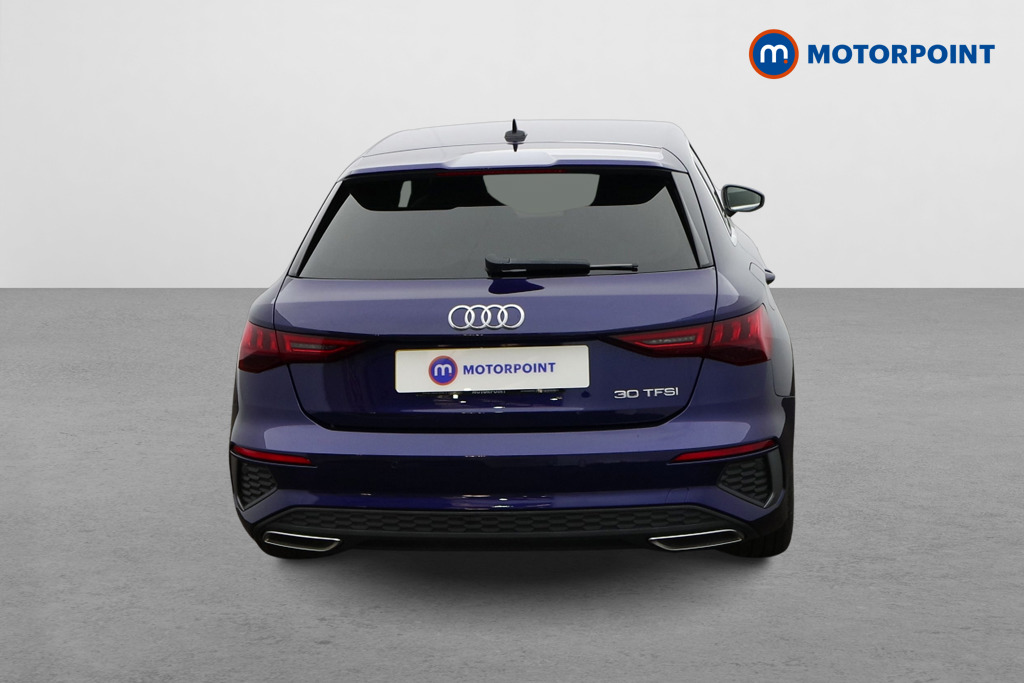 Audi A3 S Line Automatic Petrol Hatchback - Stock Number (1675783) - Rear bumper