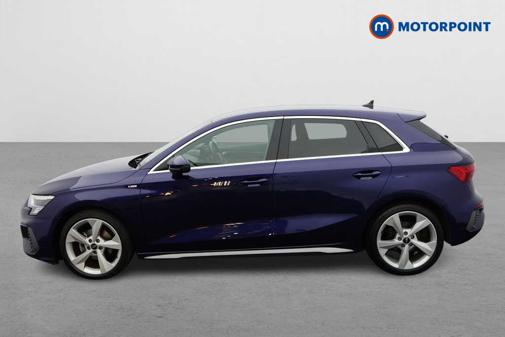 Audi A3 S Line Automatic Petrol Hatchback - Stock Number (1675783) - Passenger side