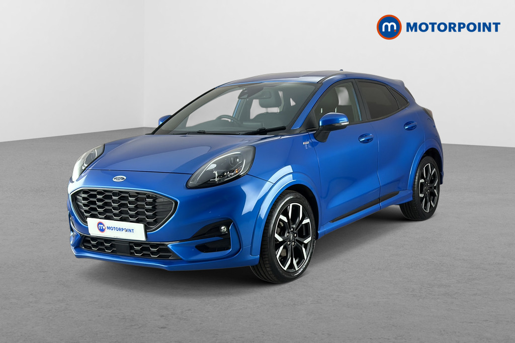 Ford Puma St-Line X Manual Petrol SUV - Stock Number (1675849) - Passenger side front corner
