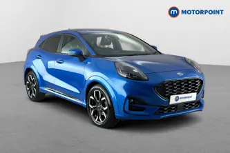 Ford Puma St-Line X Manual Petrol SUV - Stock Number (1675849) - Drivers side front corner