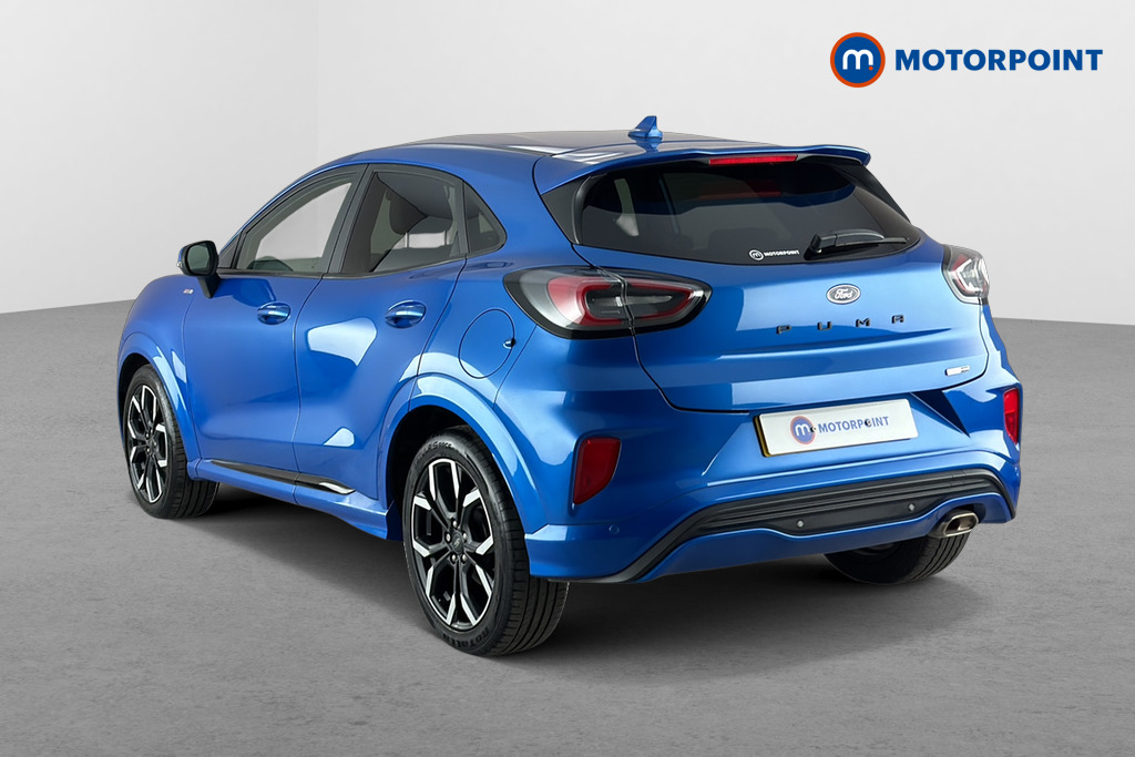 Ford Puma St-Line X Manual Petrol SUV - Stock Number (1675849) - Drivers side rear corner