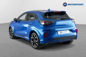 Ford Puma St-Line X Manual Petrol SUV - Stock Number (1675849) - Drivers side rear corner