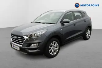 Hyundai Tucson Se Nav Manual Diesel SUV - Stock Number (1675923) - Passenger side front corner