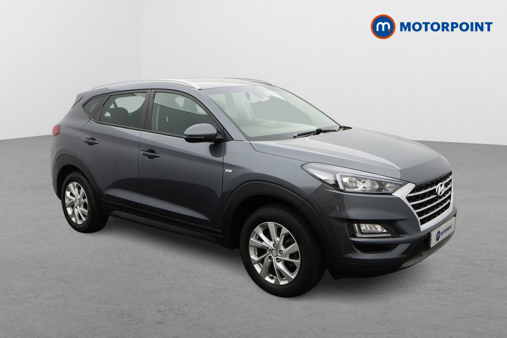 Hyundai Tucson Se Nav Manual Diesel SUV - Stock Number (1675923) - Drivers side front corner