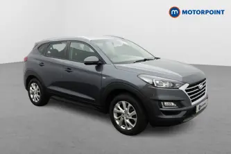 Hyundai Tucson Se Nav Manual Diesel SUV - Stock Number (1675923) - Drivers side front corner