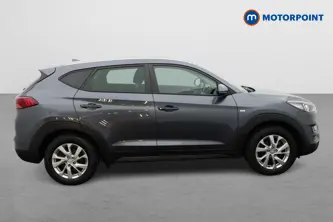 Hyundai Tucson Se Nav Manual Diesel SUV - Stock Number (1675923) - Drivers side