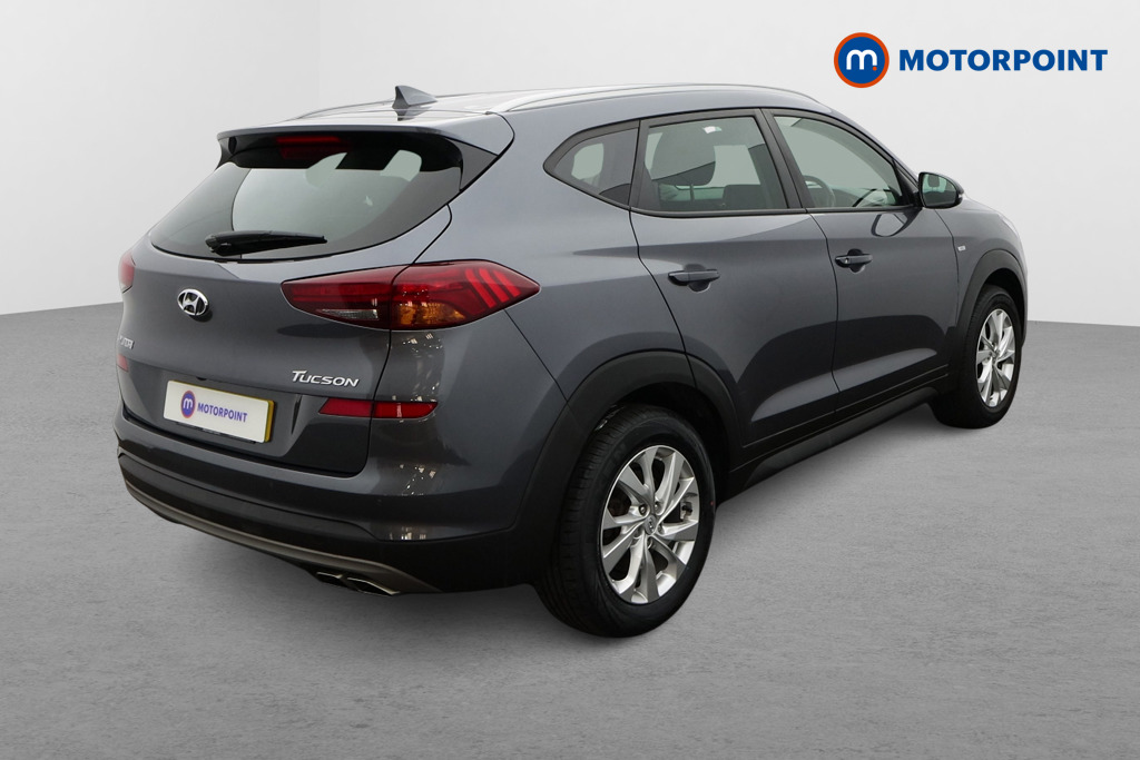 Hyundai Tucson Se Nav Manual Diesel SUV - Stock Number (1675923) - Drivers side rear corner
