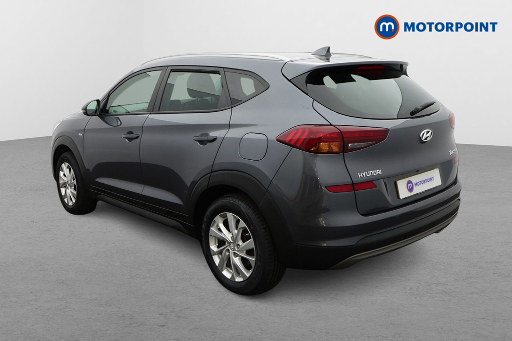 Hyundai Tucson Se Nav Manual Diesel SUV - Stock Number (1675923) - Passenger side rear corner