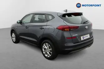 Hyundai Tucson Se Nav Manual Diesel SUV - Stock Number (1675923) - Passenger side rear corner