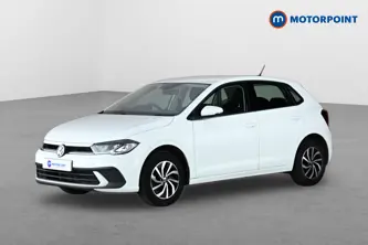 Volkswagen Polo Life Manual Petrol Hatchback - Stock Number (1676054) - Passenger side front corner