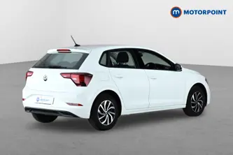 Volkswagen Polo Life Manual Petrol Hatchback - Stock Number (1676054) - Drivers side rear corner