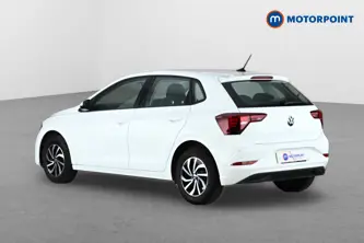 Volkswagen Polo Life Manual Petrol Hatchback - Stock Number (1676054) - Passenger side rear corner