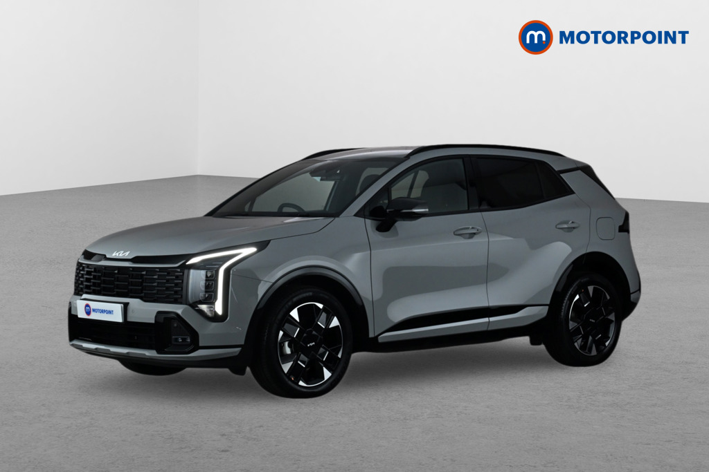 KIA Sportage Gt-Line Automatic Petrol-Electric Hybrid SUV - Stock Number (1676254) - Passenger side front corner