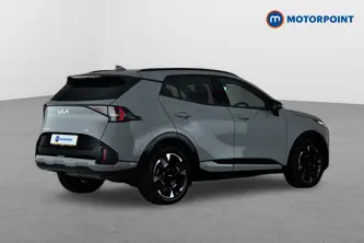 KIA Sportage Gt-Line Automatic Petrol-Electric Hybrid SUV - Stock Number (1676254) - Drivers side rear corner