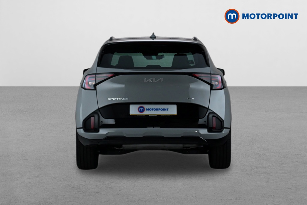 KIA Sportage Gt-Line Automatic Petrol-Electric Hybrid SUV - Stock Number (1676254) - Rear bumper