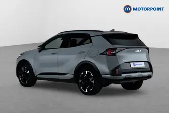 KIA Sportage Gt-Line Automatic Petrol-Electric Hybrid SUV - Stock Number (1676254) - Passenger side rear corner