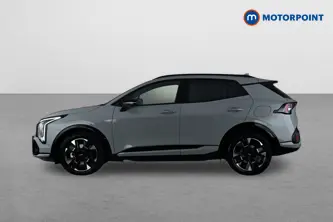 KIA Sportage Gt-Line Automatic Petrol-Electric Hybrid SUV - Stock Number (1676254) - Passenger side